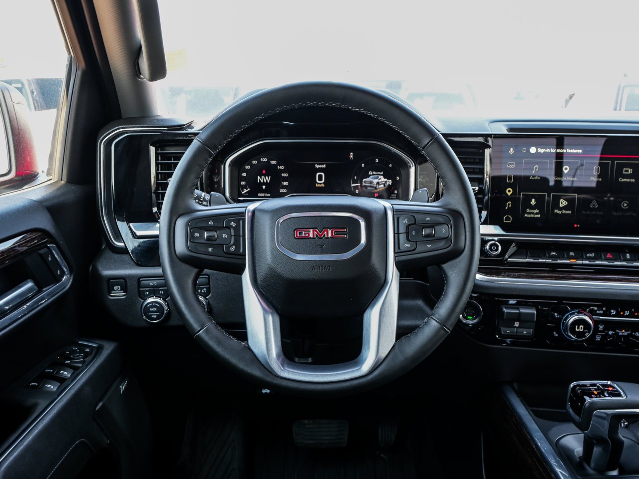 2025 GMC Sierra 1500 4WD Crew Cab 147 Elevation Red Sherwood Park - photo #20