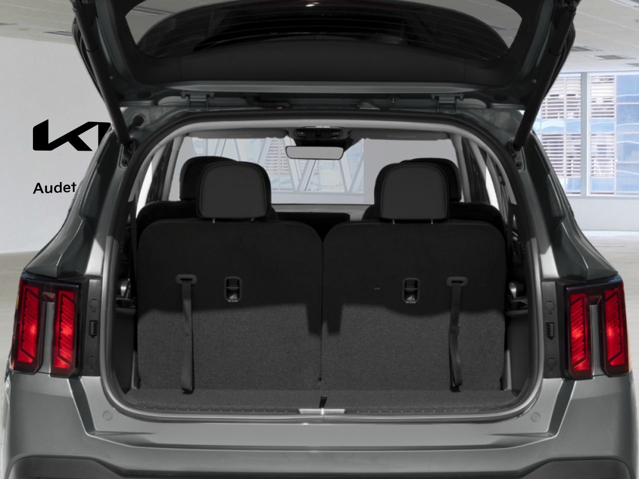 Kia Sorento hybride 2026 Gris interstellaire Nantes - photo #12