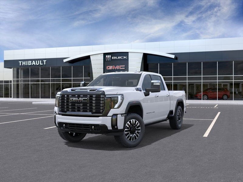 2025 GMC Sierra 2500HD Denali Ultimate Summit White Saint-Eustache - photo #7
