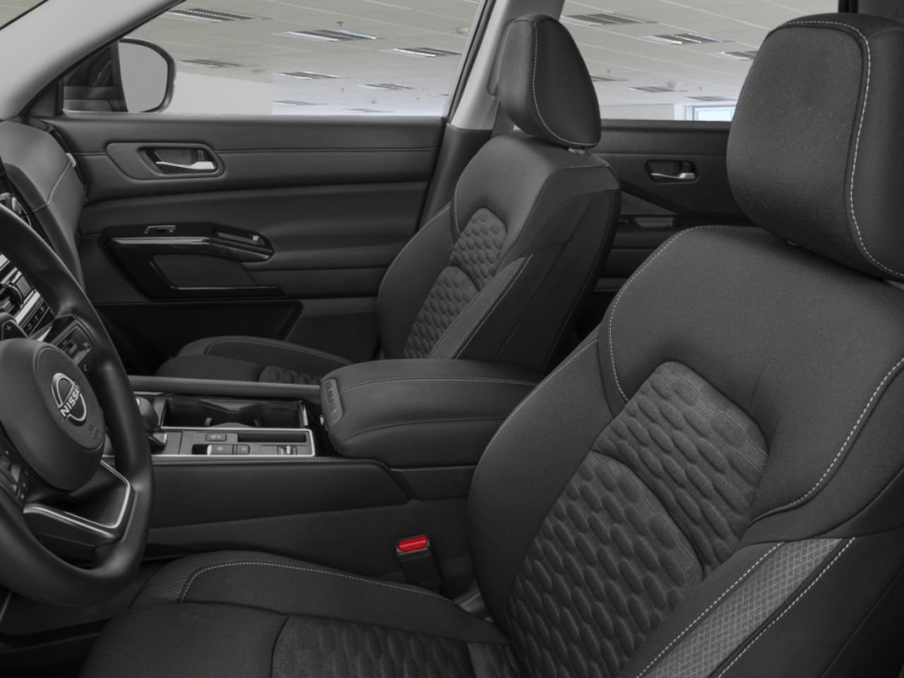 2022 NISSAN PATHFINDER Black Repentigny - photo #10