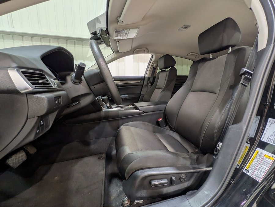 2018 Honda Accord Sedan Black