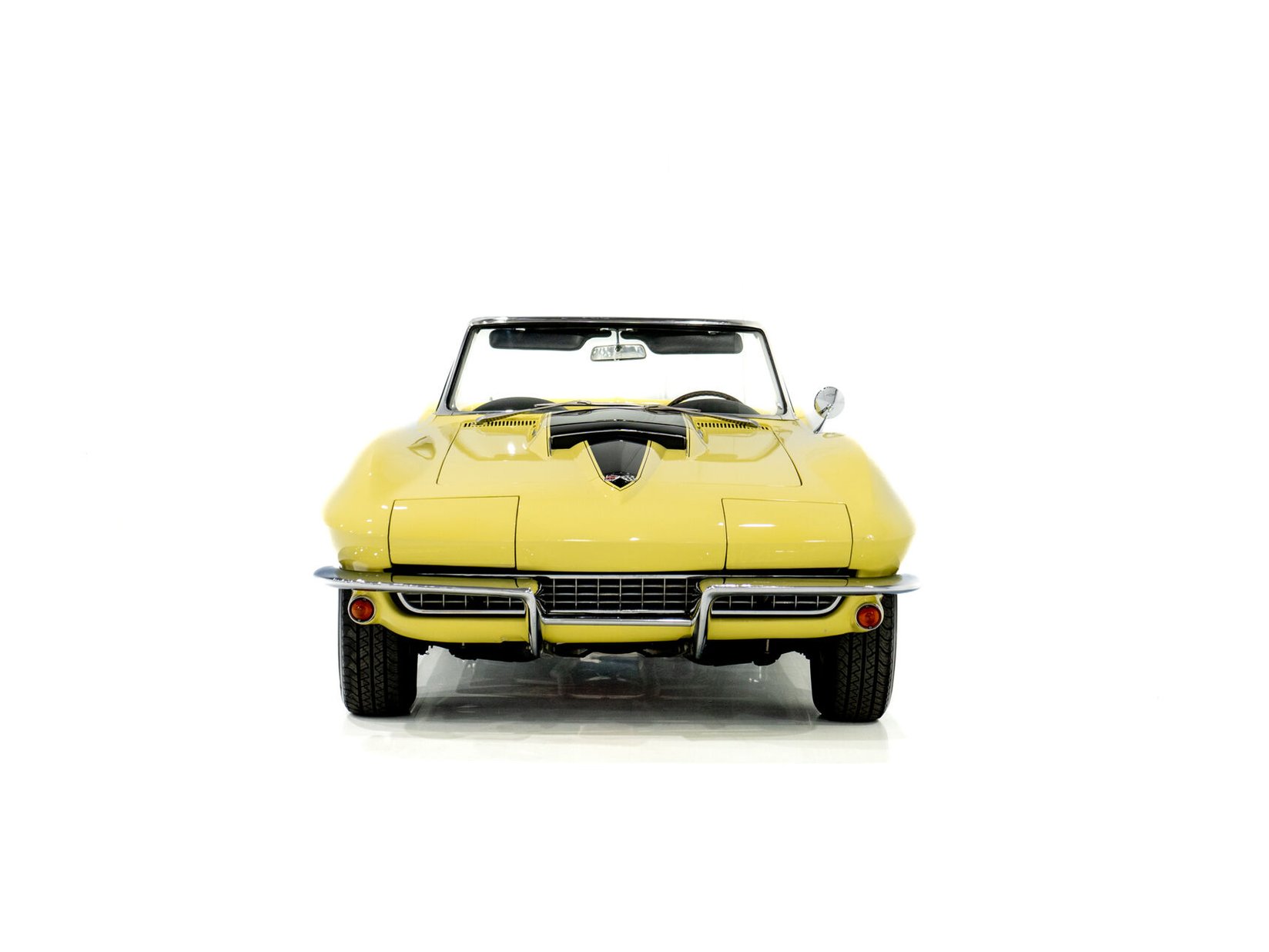 Chevrolet Corvette 1967 Jaune Montréal - photo #23