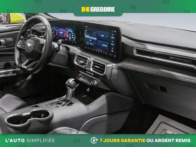 2025 Ford Mustang Green Saint-Eustache - photo #31