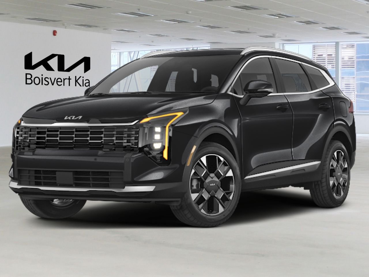 Kia Sportage hybride rechargeable 2027 Noir Fusion Blainville - photo #0