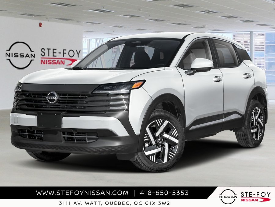 2026 NISSAN Kicks 2026 Aspen White TriCoat