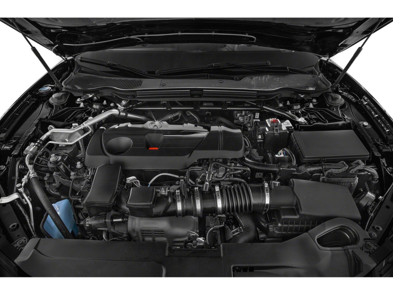 Acura TLX A-Spec 2023 MAJESTIC BLACK PEARL(NH-893PZ)-RED Saint-Eustache - photo #10