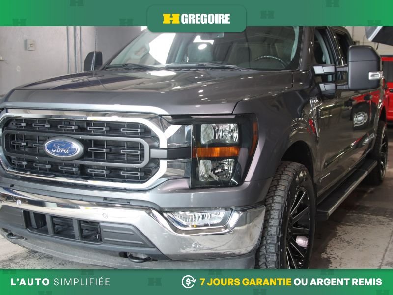 Ford F150 2023 Gris Saint-Eustache - photo #2