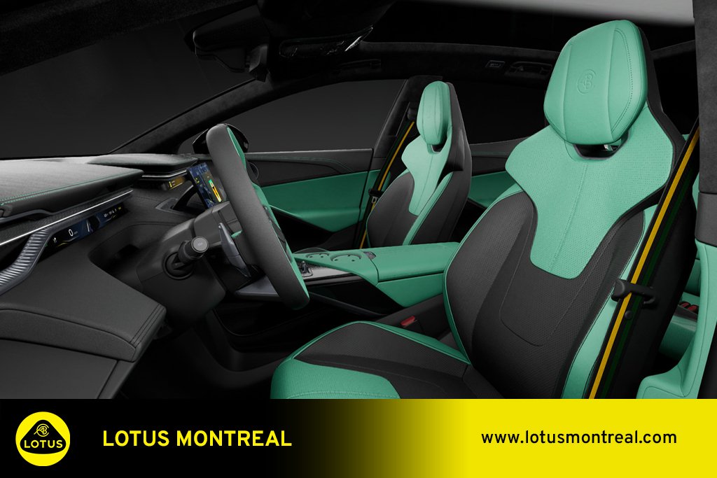2026 Lotus Eletre *MAINTENANT DISPONIBLE* Touring Black Kirkland - photo #17