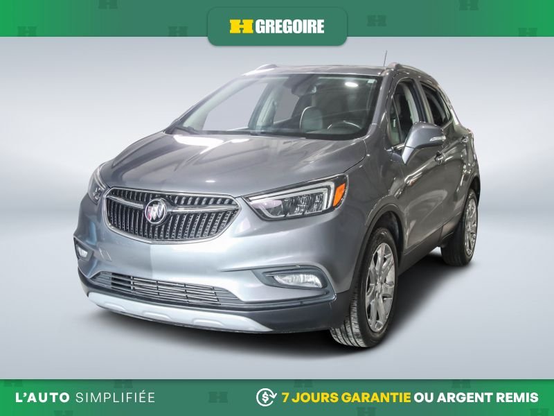 2019 Buick Encore Grey Blainville - photo #2