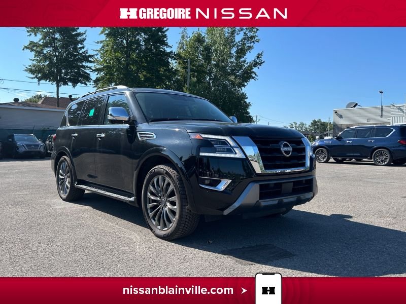 2024 Nissan Armada 2024