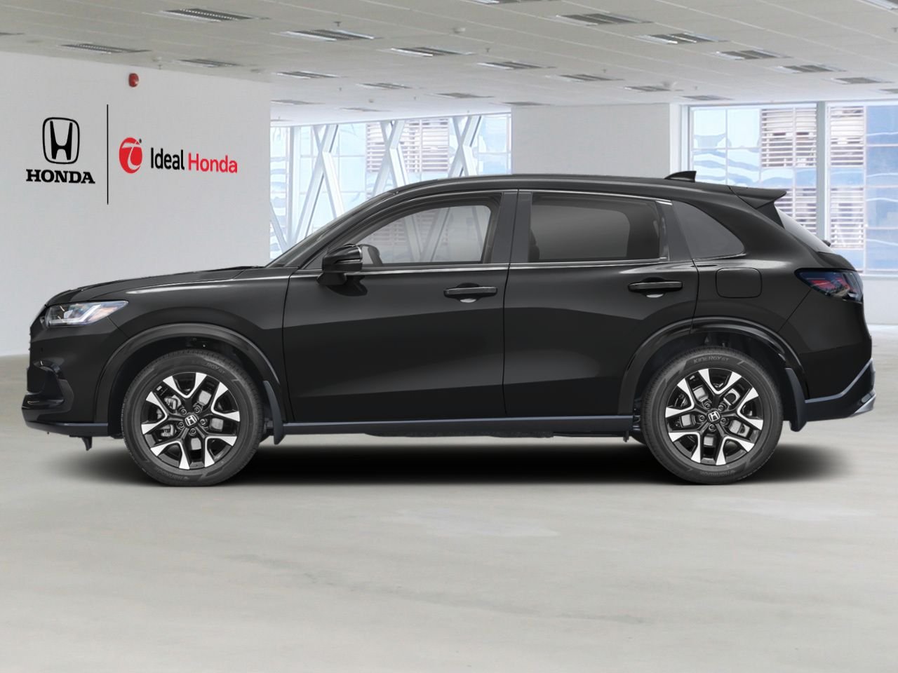 2027 HONDA HR-V Crystal Black Pearl Mississauga - photo #1