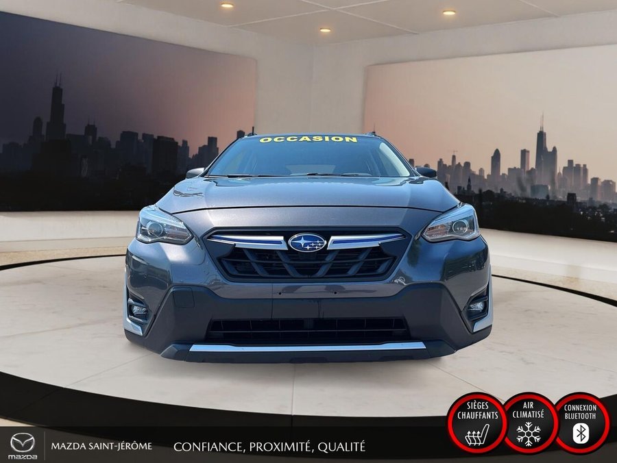 Subaru Crosstrek hybride rechargeable Limited HYBRIDE RECHARGEABLE | TOIT OUVRANT | AWD 2023 Gris