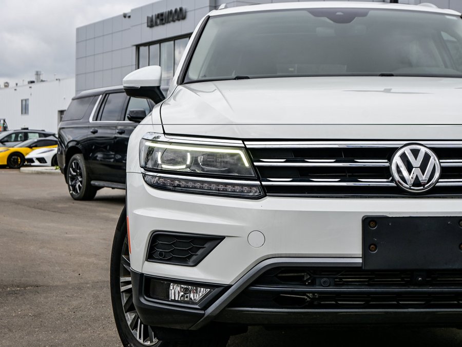 2018 Volkswagen Tiguan 2018 White