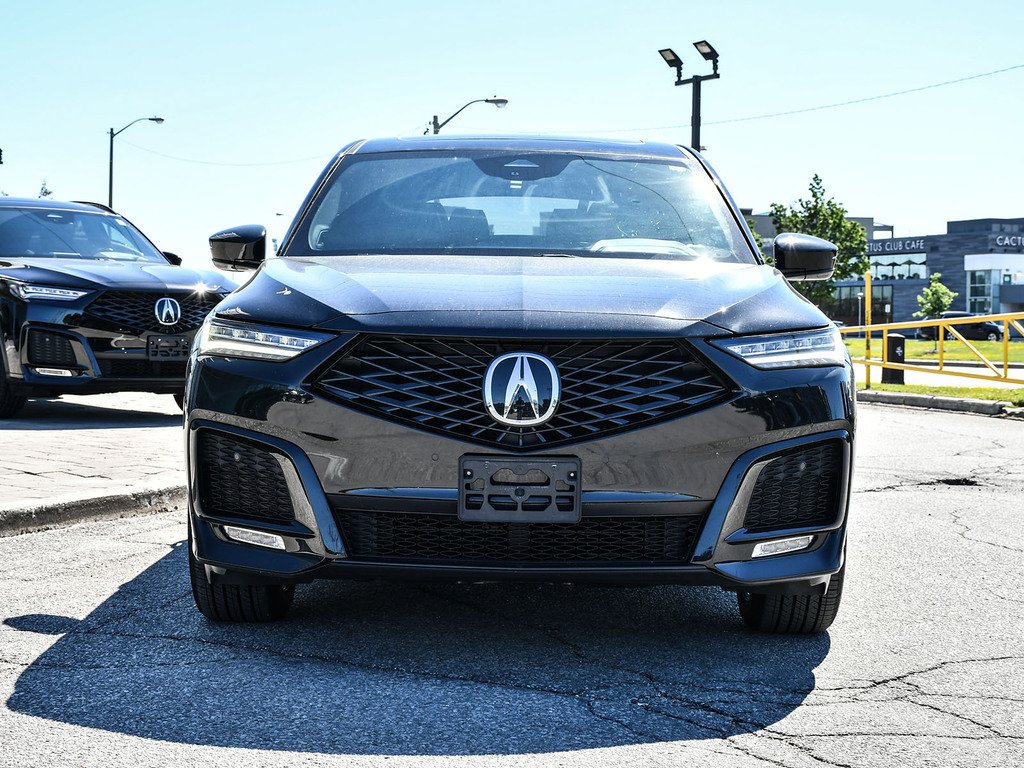 2026 Acura MDX A-Spec - ACURA CERTIFIED Black Etobicoke - photo #3