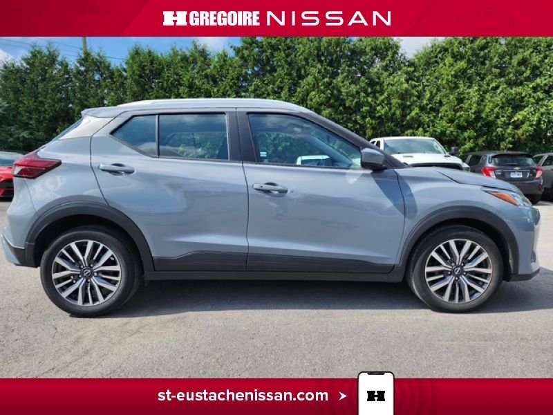 Nissan Kicks 2024 Gris Saint-Eustache - photo #13