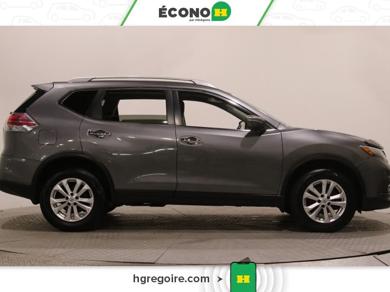 2015 Nissan Rogue Grey Blainville - photo #8