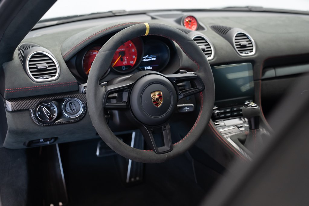 Porsche 718 Spyder RS Roadster Spyder 2024 Argent Kirkland - photo #20