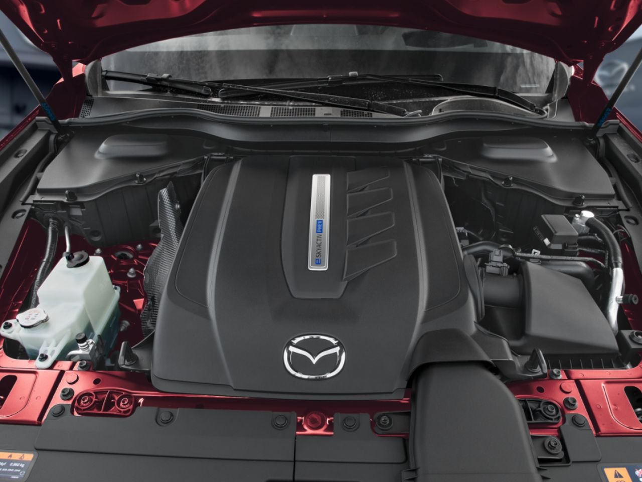 2026 Mazda CX-90 PHEV GT TI Soul Red Crystal Metallic Val-David - photo #12