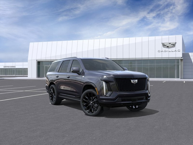 CADILLAC Escalade 2026 2026 Gris galaxie métallisé