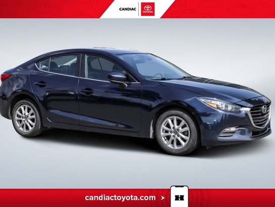 2018 Mazda 3 2018 Blue