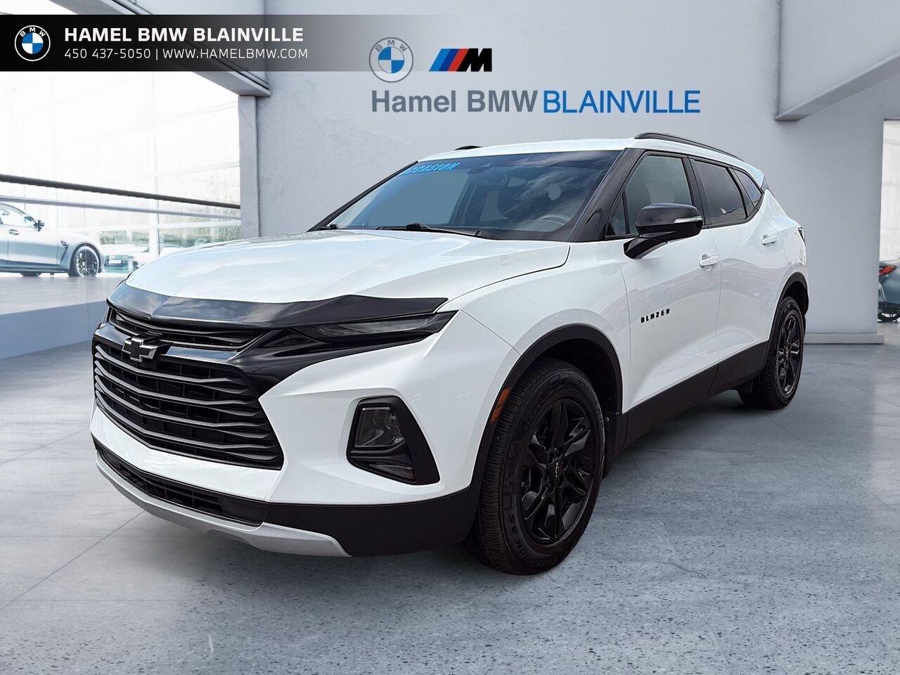 Chevrolet Blazer Traction intégrale, 4 portes LT 2021 Blanc Blainville - photo #0