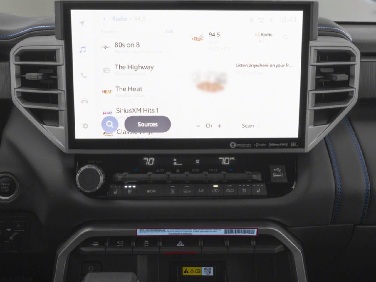 2026 TOYOTA Tundra Midnight Black Metallic Mississauga - photo #11