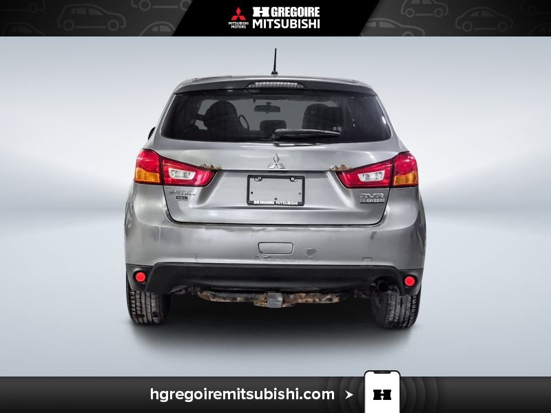2013 Mitsubishi RVR Grey Laval - photo #7