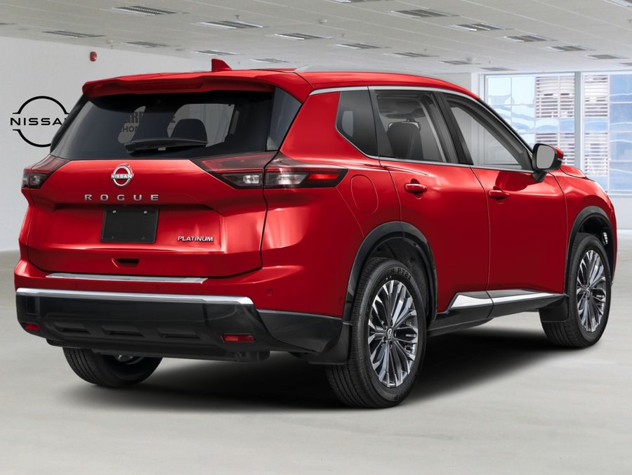 Nissan Rogue 2026 2026 Teinte braise écarlate