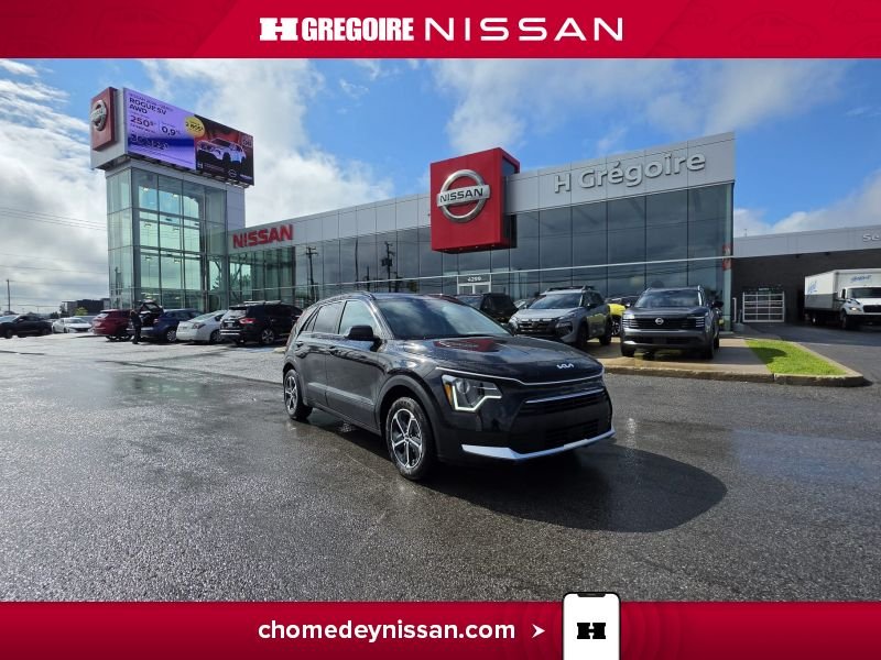 Kia Niro CH7217 | EX * Cuir/Tissu * Gps * Caméra * Carplay * 2026 Noir Laval - photo #0