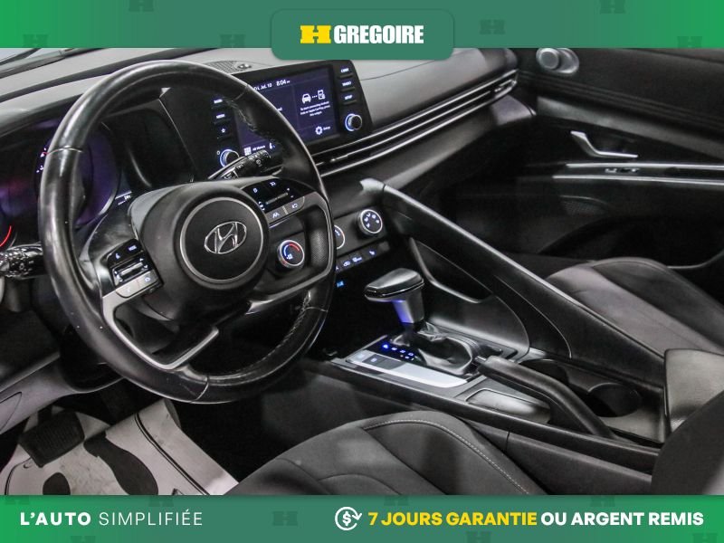Hyundai Elantra 2022 Rouge Blainville - photo #11