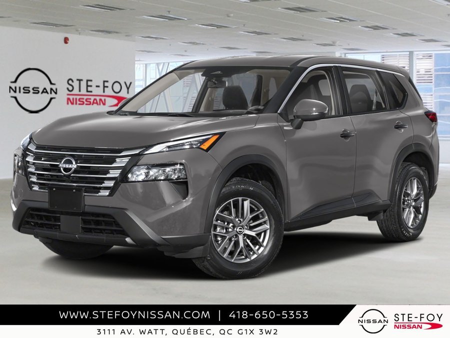 2026 NISSAN Rogue 2026 Gun Metallic