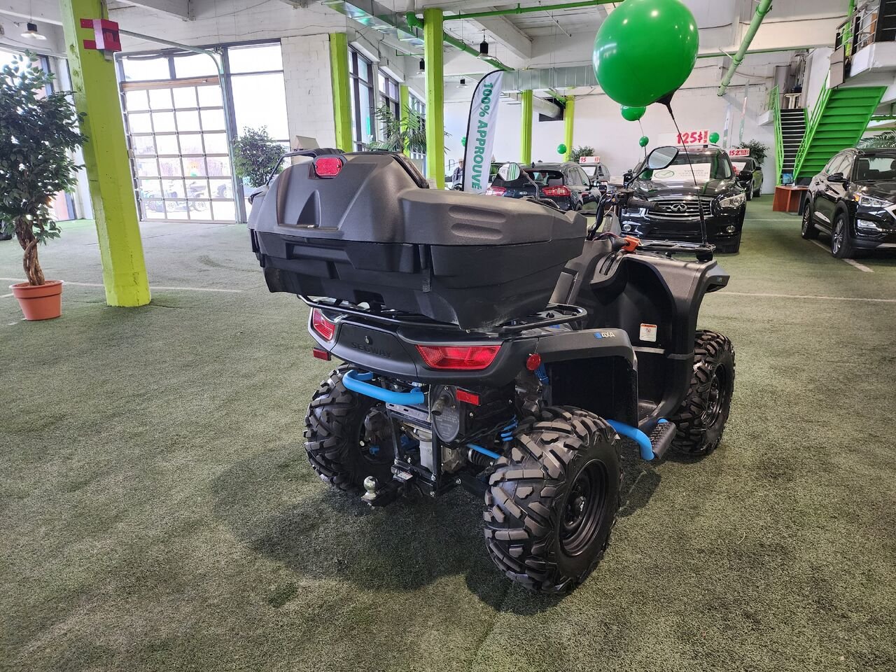 2021 Segway Snarler AT6 SE Black  - photo #5