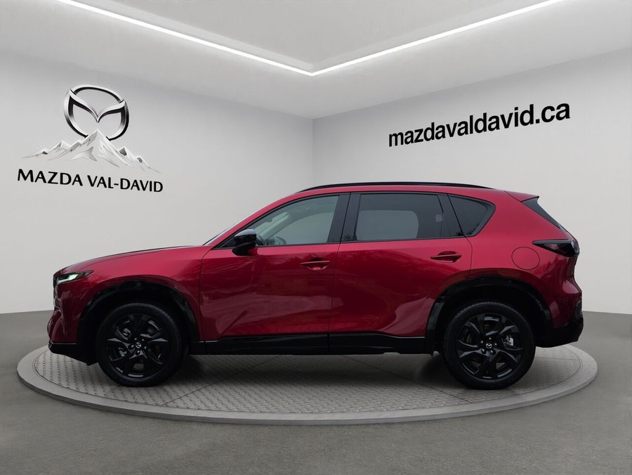 Mazda CX-5 GT TI, ÉCRAN TACTILE 12.9 POUCES, SIÈGES CHAUFFANTS 2026 Rouge vibrant cristal métallisé