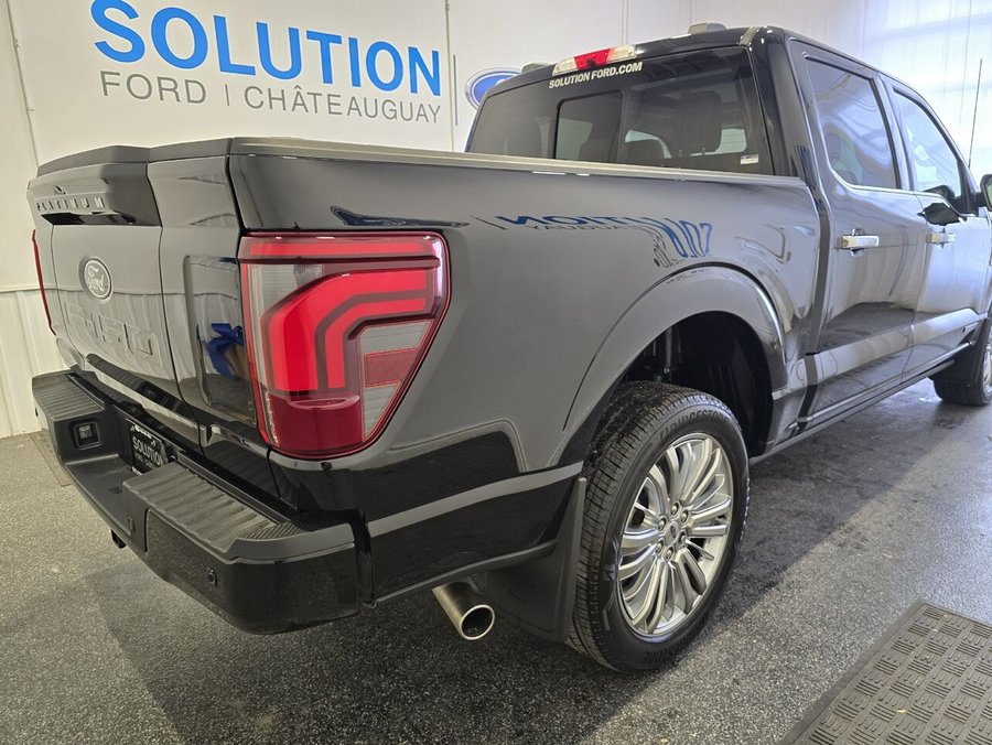 Ford F-150 2026 Noir agate métallisé