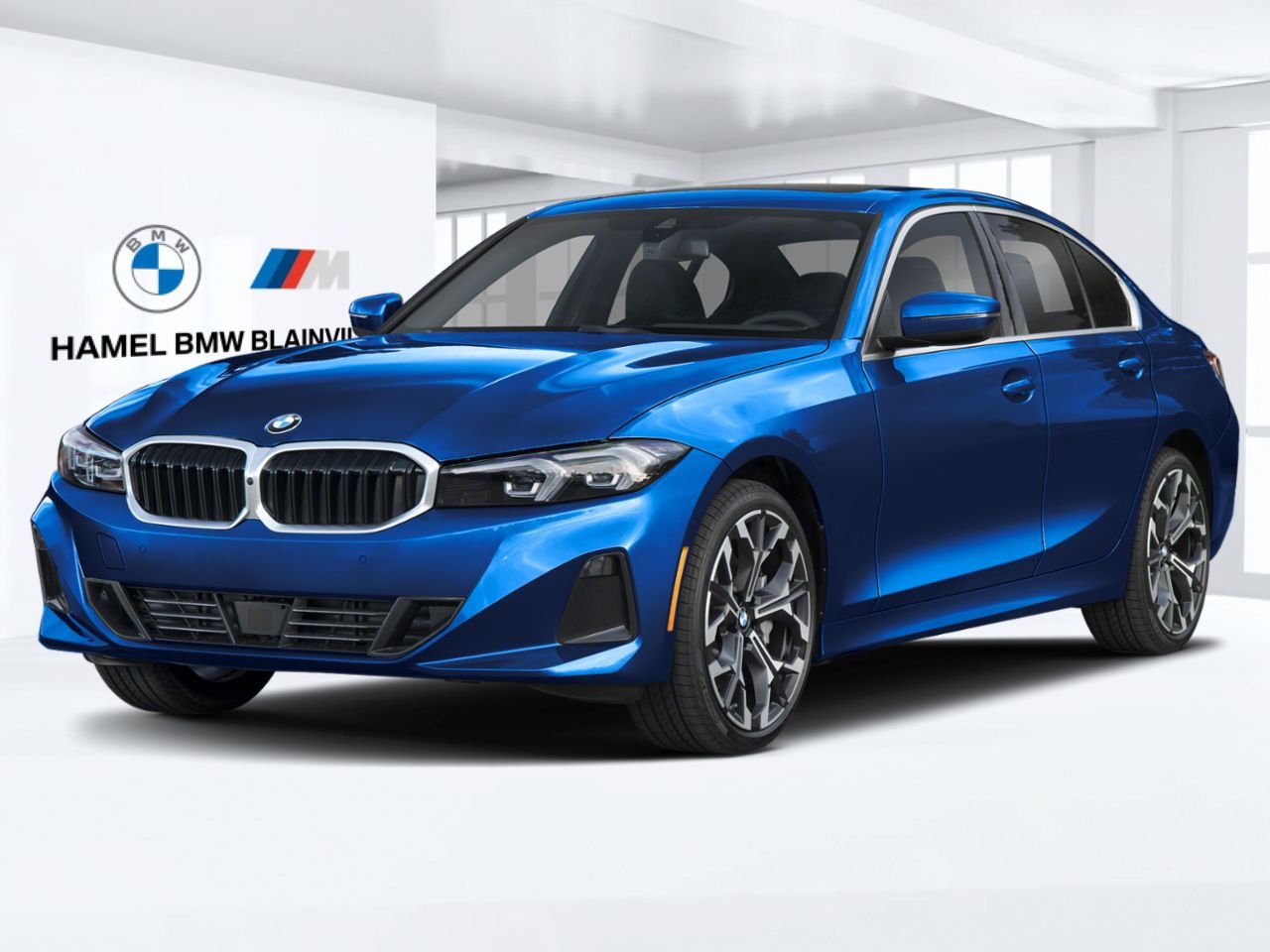2026 BMW 3 Series 330i NA xDrive Tanzanite Blue Metallic Blainville - photo #0