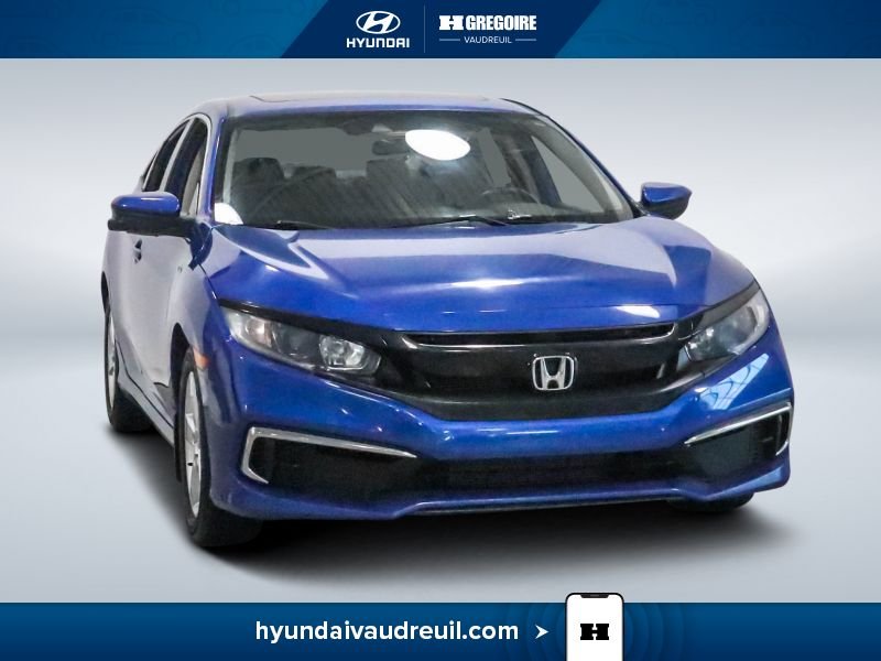 2019 Honda Civic Blue Saint-Eustache - photo #0