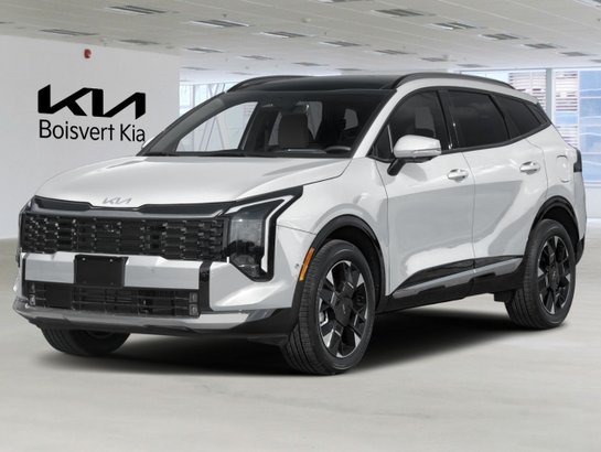 2027 Kia Sportage Hybrid 2027 Snow White Pearl