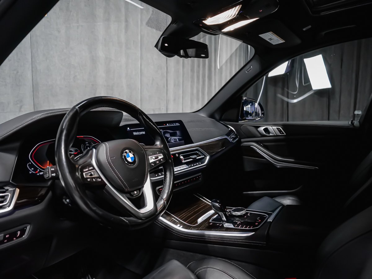 BMW X5 xDrive40i 2 SET DE PNEUS 2019 Noir Montréal - photo #5