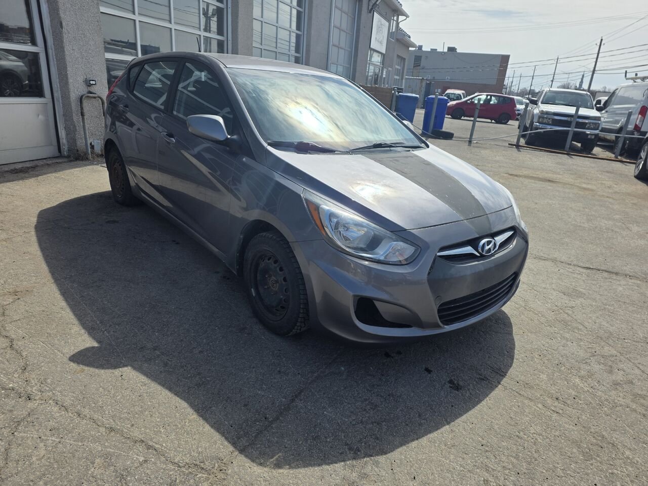 2013 Hyundai Accent Black  - photo #7