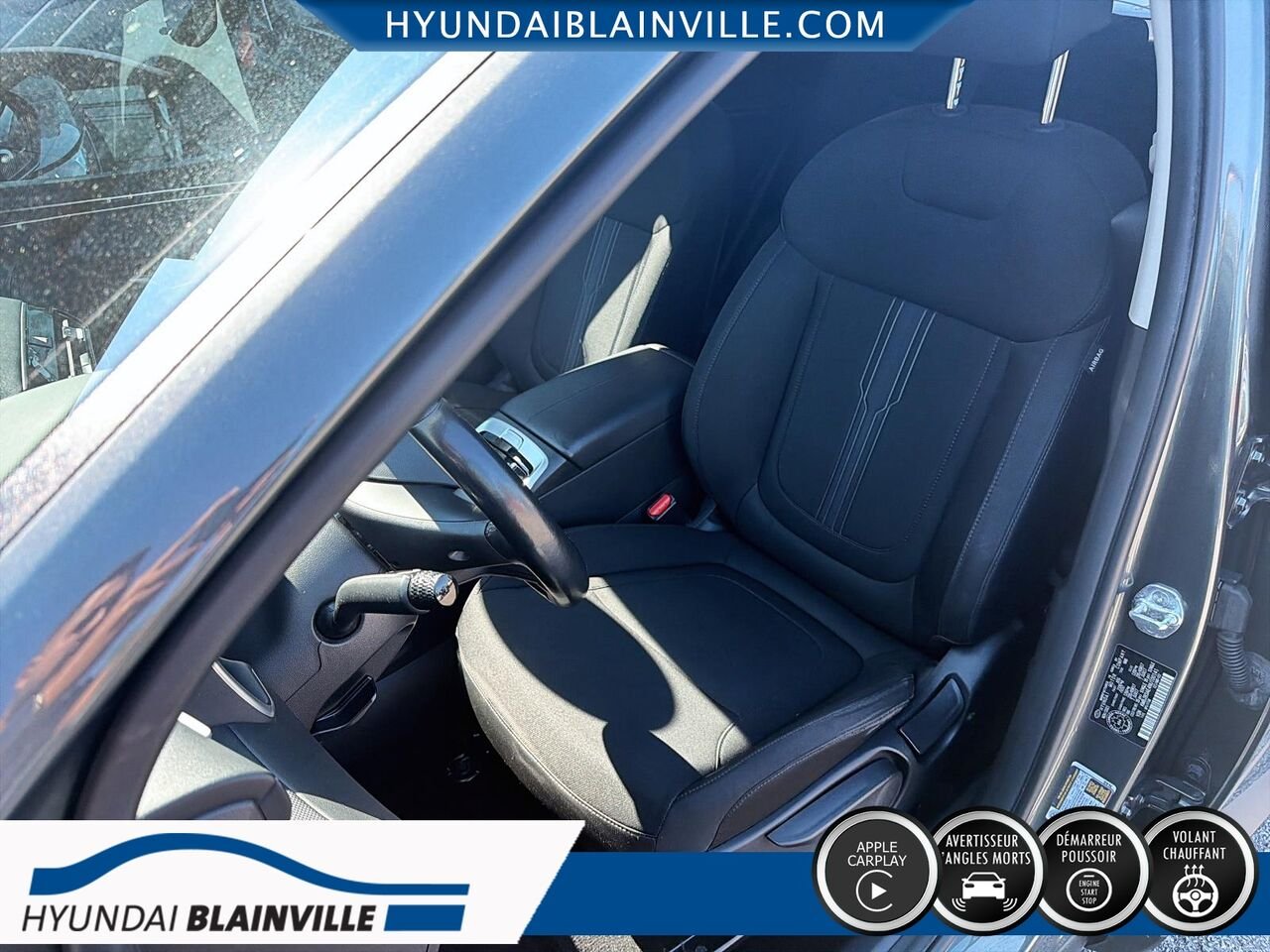 2022 Hyundai Tucson Grey Blainville - photo #8