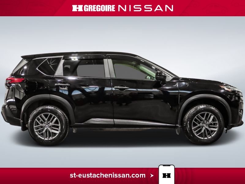 2021 Nissan Rogue Black Laval - photo #12
