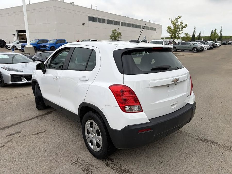 2015 Chevrolet Trax 2015 White