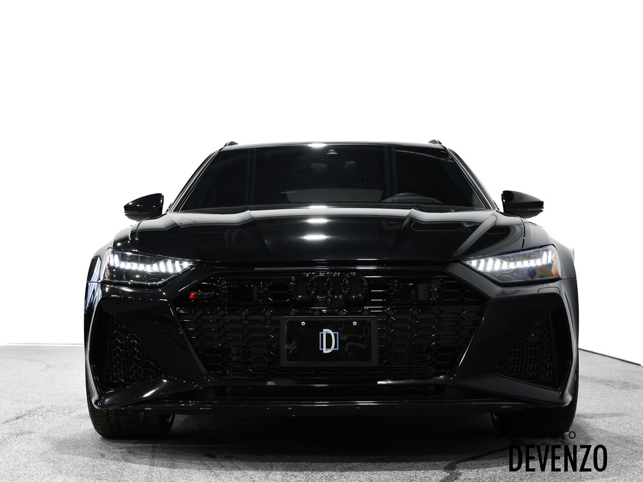 Audi RS 6 Avant 2023 Noir Saint-Eustache - photo #4