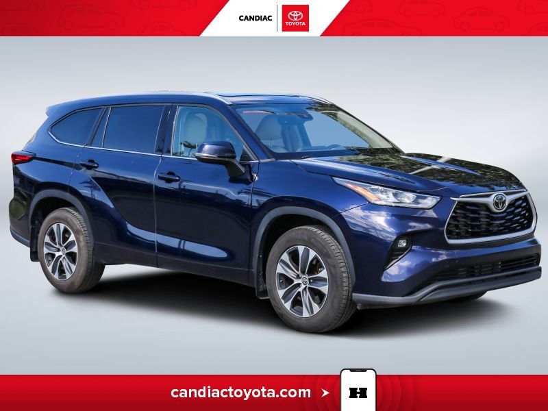 2022 Toyota Highlander Blue Laval - photo #0