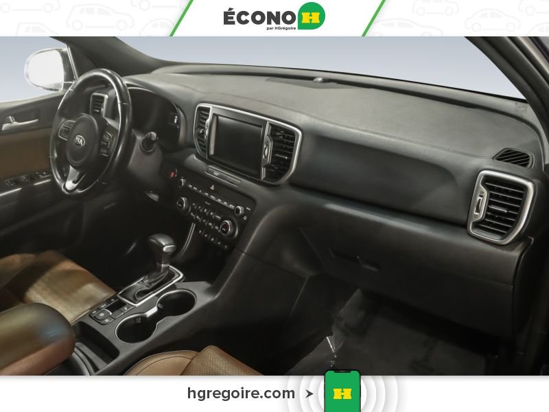 2018 Kia Sportage Grey Blainville - photo #28