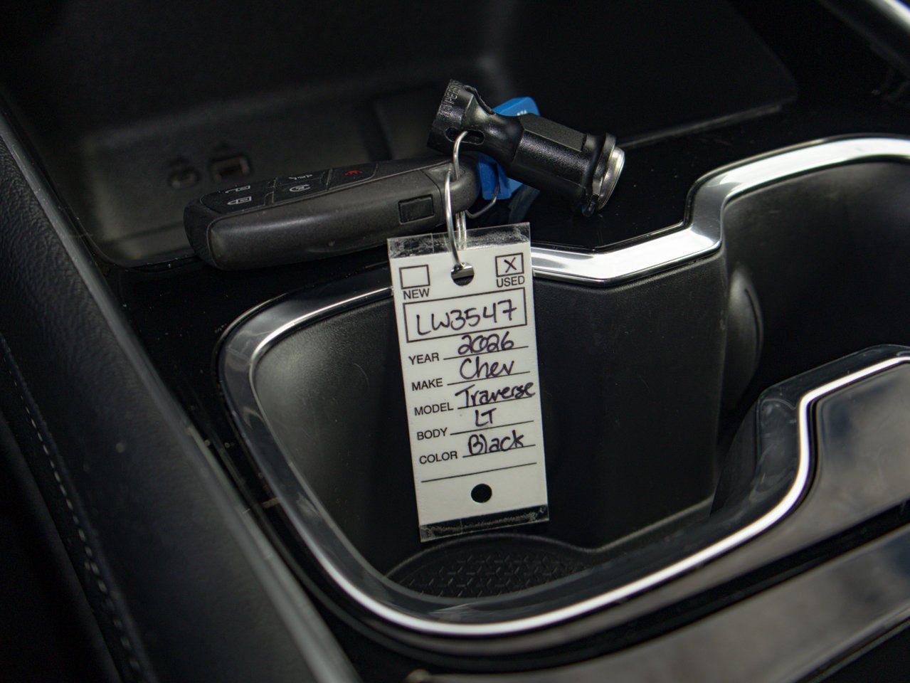 2026 Chevrolet Traverse AWD 4dr LT Black Sherwood Park - photo #31