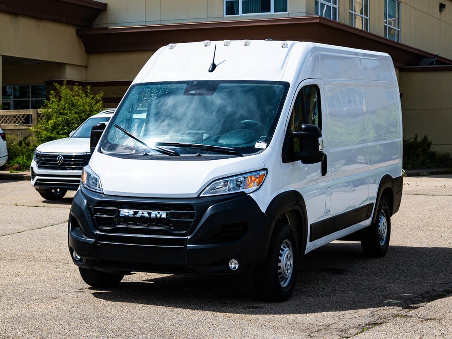 2025 Ram ProMaster Cargo Van 2025 White