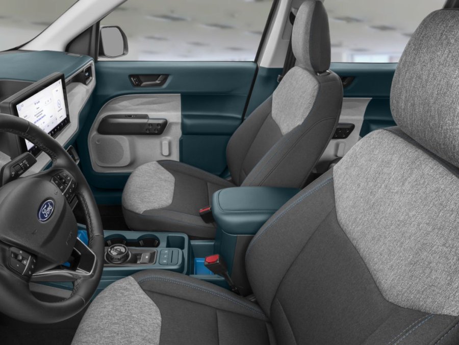 2026 Ford Maverick 2026 Carbonized Grey Metallic