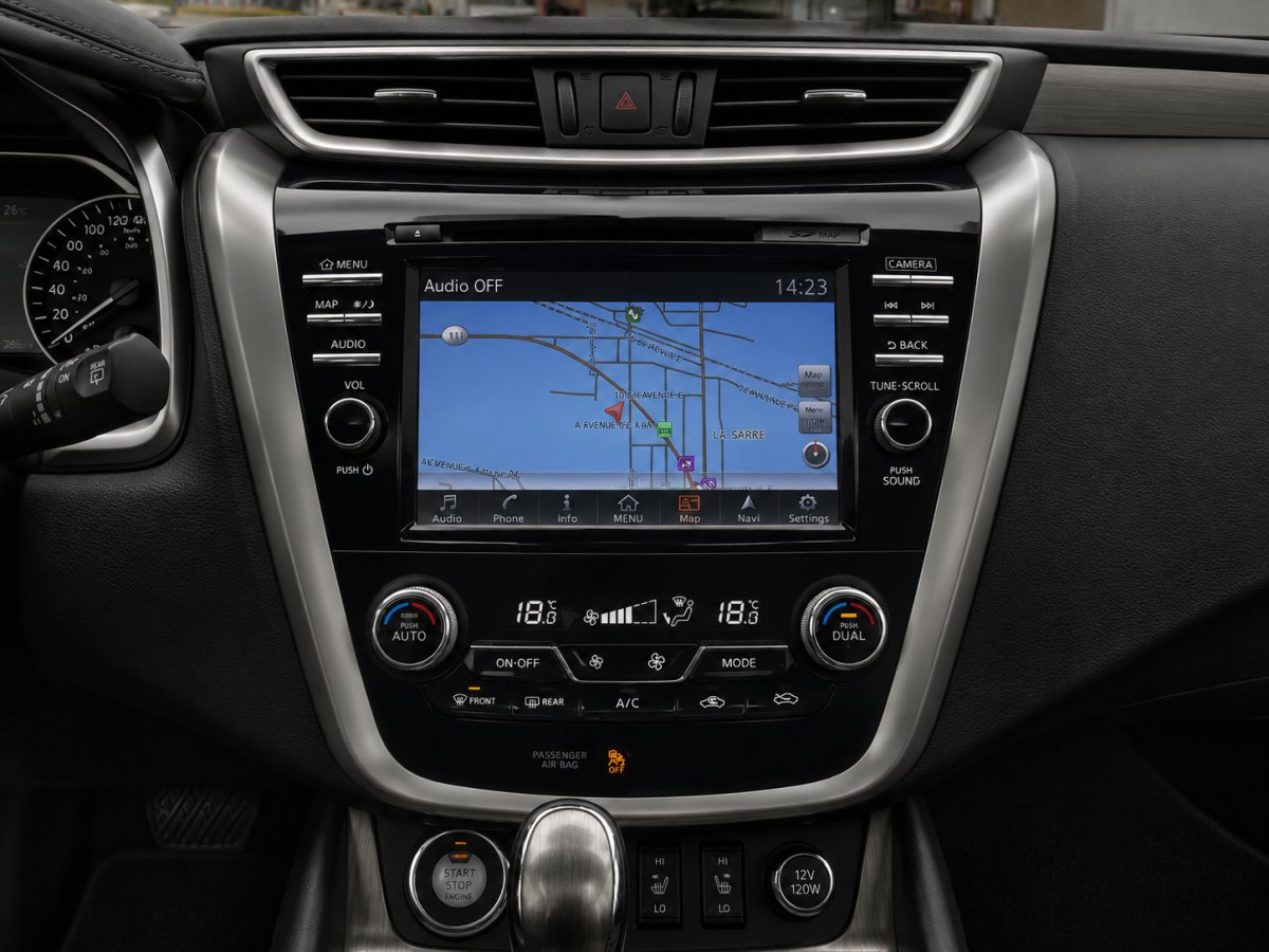 Nissan Murano 2017 Bleu La Sarre - photo #8