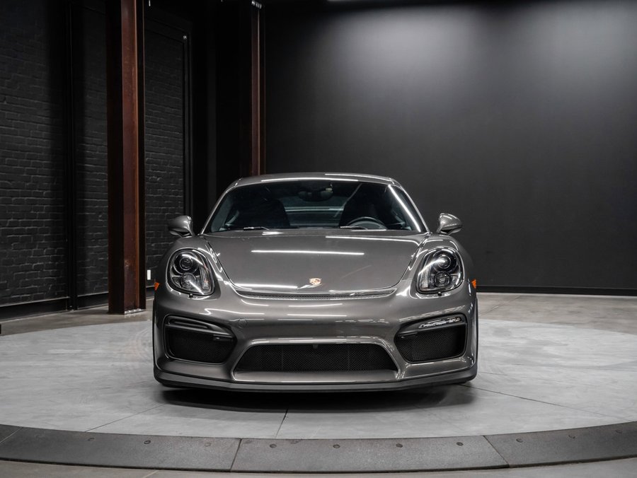 2016 Porsche Cayman 2016 Grey